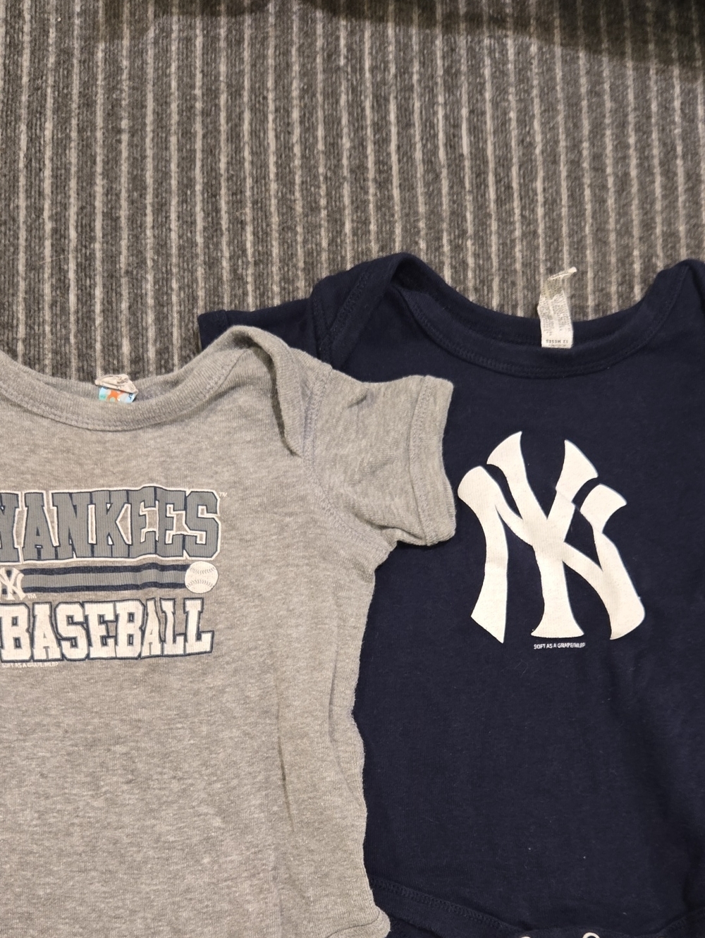 New York Yankees Baseball Bodysuit Set
